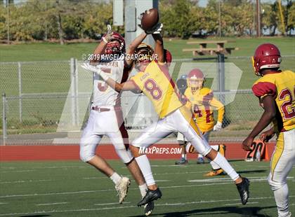 Thumbnail 2 in Cardinal Newman vs Liberty photogallery.