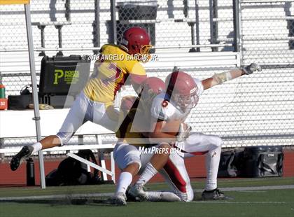 Thumbnail 1 in Cardinal Newman vs Liberty photogallery.