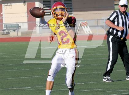 Thumbnail 2 in Cardinal Newman vs Liberty photogallery.