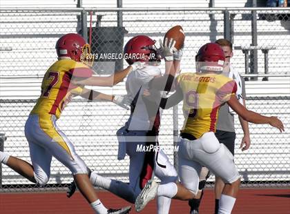 Thumbnail 2 in Cardinal Newman vs Liberty photogallery.