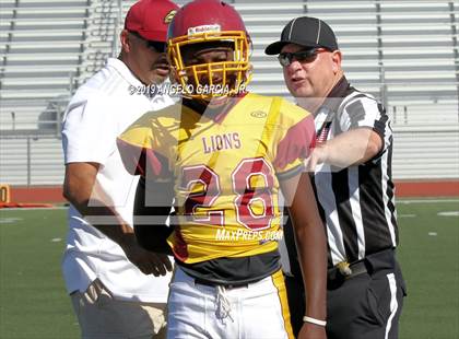 Thumbnail 1 in Cardinal Newman vs Liberty photogallery.