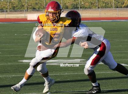 Thumbnail 2 in Cardinal Newman vs Liberty photogallery.
