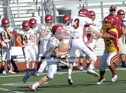 Thumbnail 2 in Cardinal Newman vs Liberty photogallery.