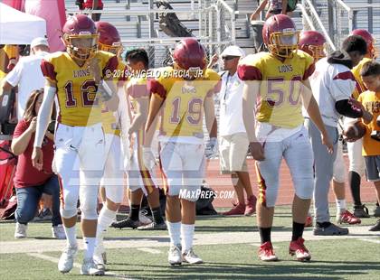 Thumbnail 2 in Cardinal Newman vs Liberty photogallery.