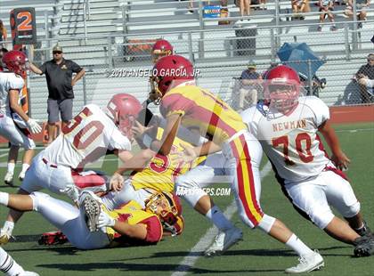 Thumbnail 3 in Cardinal Newman vs Liberty photogallery.