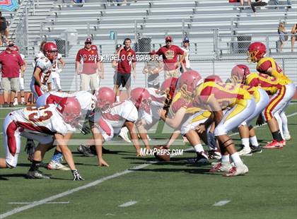 Thumbnail 2 in Cardinal Newman vs Liberty photogallery.