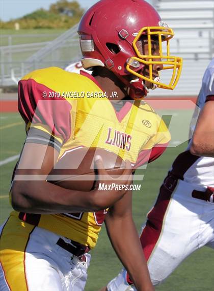 Thumbnail 2 in Cardinal Newman vs Liberty photogallery.