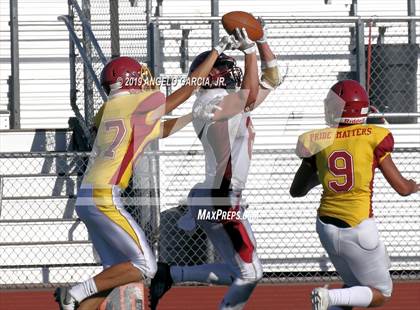 Thumbnail 1 in Cardinal Newman vs Liberty photogallery.