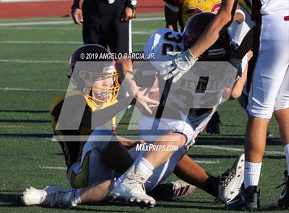 Thumbnail 2 in Cardinal Newman vs Liberty photogallery.