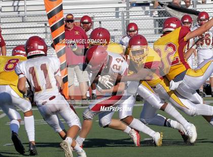 Thumbnail 1 in Cardinal Newman vs Liberty photogallery.