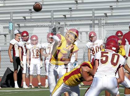 Thumbnail 2 in Cardinal Newman vs Liberty photogallery.