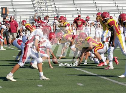 Thumbnail 2 in Cardinal Newman vs Liberty photogallery.