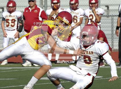Thumbnail 3 in Cardinal Newman vs Liberty photogallery.