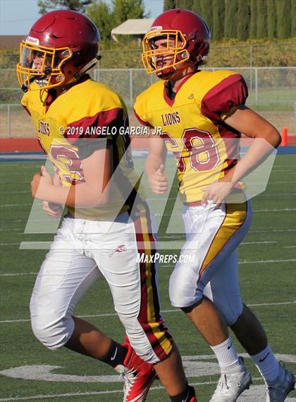 Thumbnail 3 in Cardinal Newman vs Liberty photogallery.