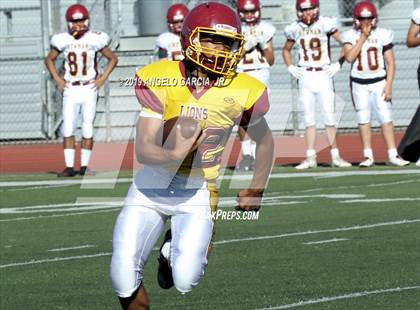 Thumbnail 3 in Cardinal Newman vs Liberty photogallery.