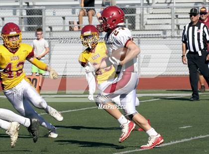 Thumbnail 1 in Cardinal Newman vs Liberty photogallery.