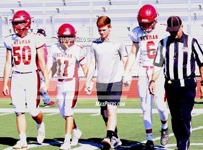 Thumbnail 3 in Cardinal Newman vs Liberty photogallery.