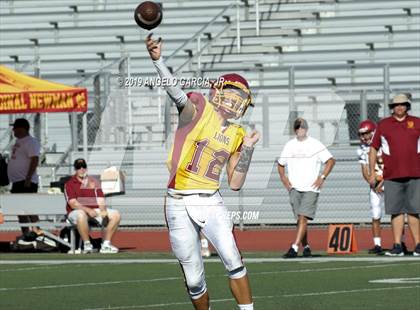 Thumbnail 2 in Cardinal Newman vs Liberty photogallery.