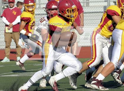Thumbnail 1 in Cardinal Newman vs Liberty photogallery.