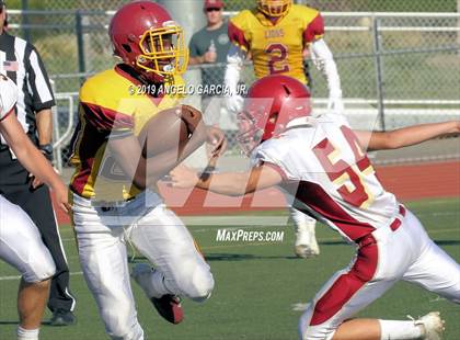 Thumbnail 1 in Cardinal Newman vs Liberty photogallery.