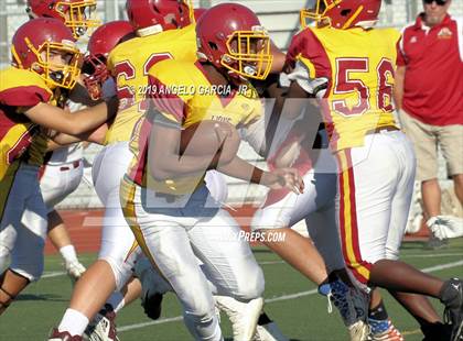 Thumbnail 2 in Cardinal Newman vs Liberty photogallery.