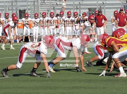 Thumbnail 1 in Cardinal Newman vs Liberty photogallery.