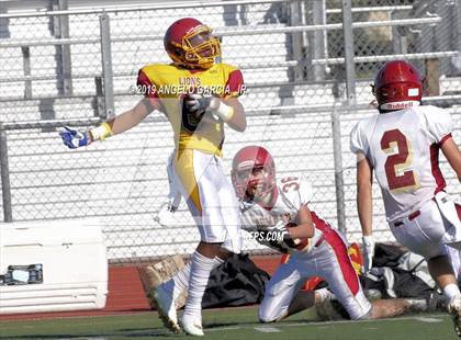 Thumbnail 3 in Cardinal Newman vs Liberty photogallery.