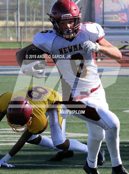 Thumbnail 2 in Cardinal Newman vs Liberty photogallery.