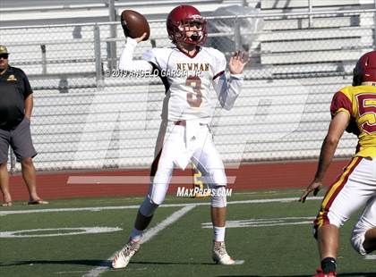 Thumbnail 3 in Cardinal Newman vs Liberty photogallery.