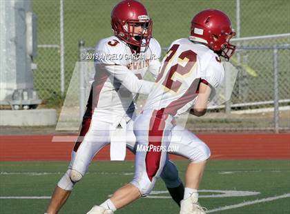 Thumbnail 2 in Cardinal Newman vs Liberty photogallery.