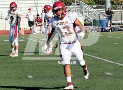 Thumbnail 2 in Cardinal Newman vs Liberty photogallery.