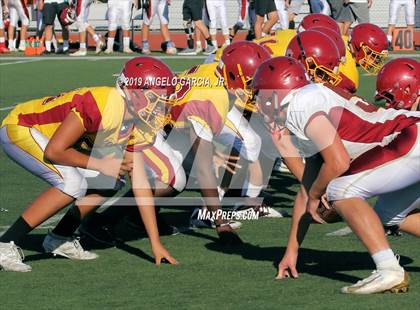 Thumbnail 3 in Cardinal Newman vs Liberty photogallery.