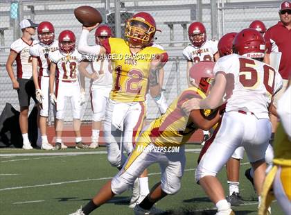 Thumbnail 1 in Cardinal Newman vs Liberty photogallery.