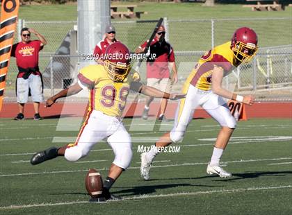 Thumbnail 2 in Cardinal Newman vs Liberty photogallery.