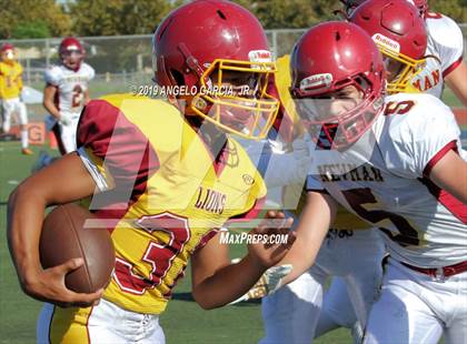Thumbnail 3 in Cardinal Newman vs Liberty photogallery.
