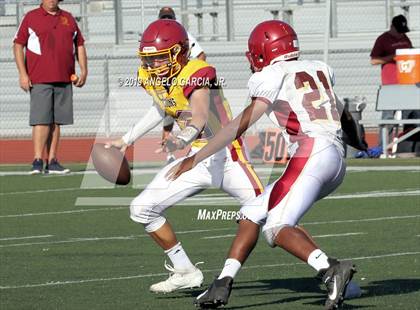 Thumbnail 1 in Cardinal Newman vs Liberty photogallery.