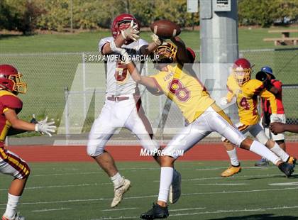 Thumbnail 3 in Cardinal Newman vs Liberty photogallery.