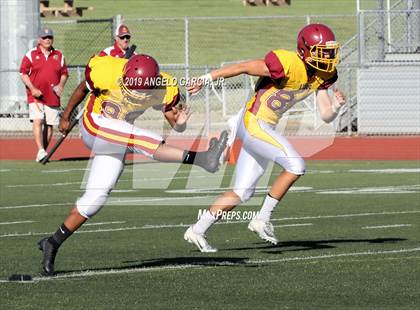 Thumbnail 3 in Cardinal Newman vs Liberty photogallery.