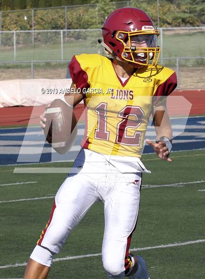 Thumbnail 1 in Cardinal Newman vs Liberty photogallery.