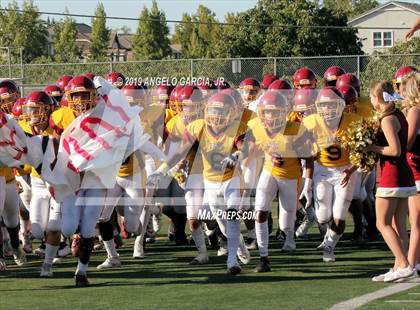 Thumbnail 3 in Cardinal Newman vs Liberty photogallery.