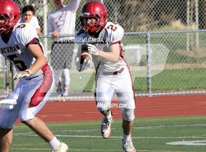 Thumbnail 1 in Cardinal Newman vs Liberty photogallery.