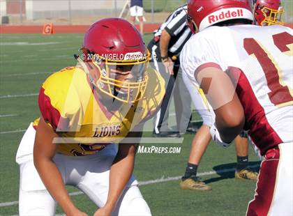 Thumbnail 2 in Cardinal Newman vs Liberty photogallery.