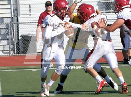 Thumbnail 2 in Cardinal Newman vs Liberty photogallery.