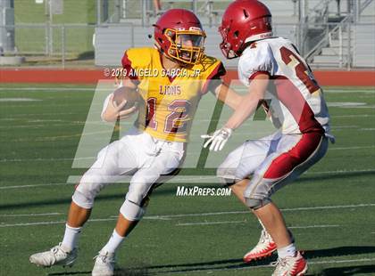 Thumbnail 2 in Cardinal Newman vs Liberty photogallery.