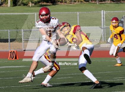 Thumbnail 2 in Cardinal Newman vs Liberty photogallery.