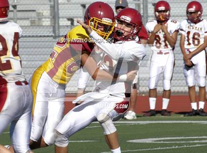 Thumbnail 2 in Cardinal Newman vs Liberty photogallery.