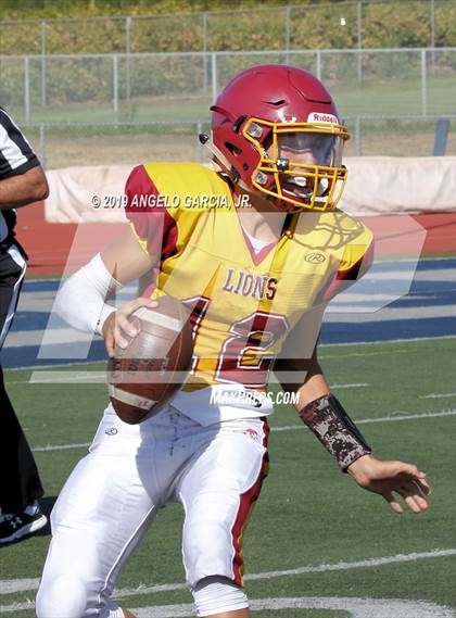 Thumbnail 2 in Cardinal Newman vs Liberty photogallery.