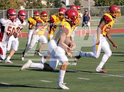 Thumbnail 3 in Cardinal Newman vs Liberty photogallery.