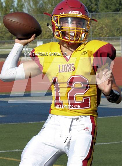 Thumbnail 1 in Cardinal Newman vs Liberty photogallery.