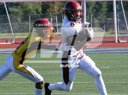 Thumbnail 1 in Cardinal Newman vs Liberty photogallery.